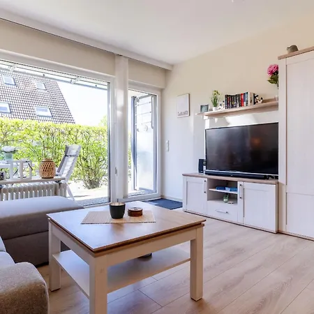 Apartamento Haus Blinkfüer Whg 2 Büsum