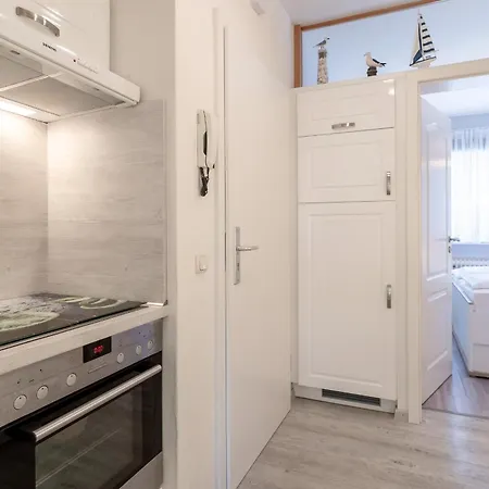 Haus Blinkfüer Whg 2 Apartamento Büsum