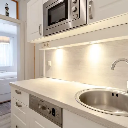 Apartamento Haus Blinkfüer Whg 2 Büsum