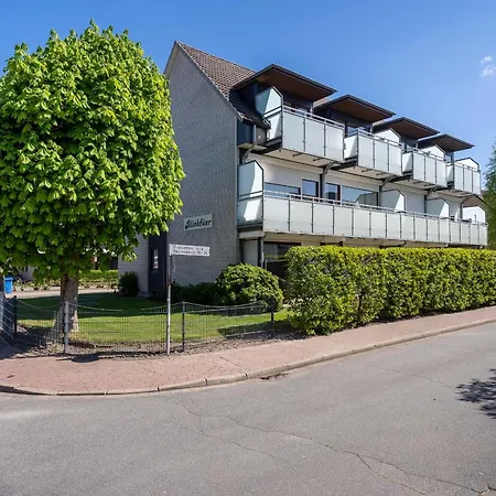 Apartamento Haus Blinkfüer Whg 2 Büsum